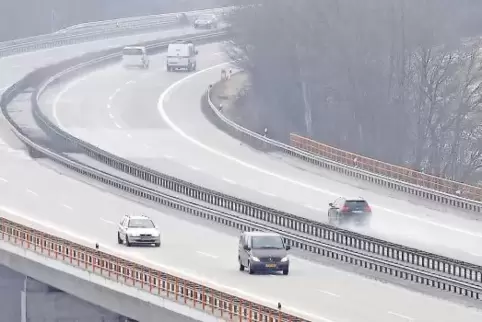 Auch die Auswirkungen der A 62, hier die Henschtalbrücke, wurden untersucht.