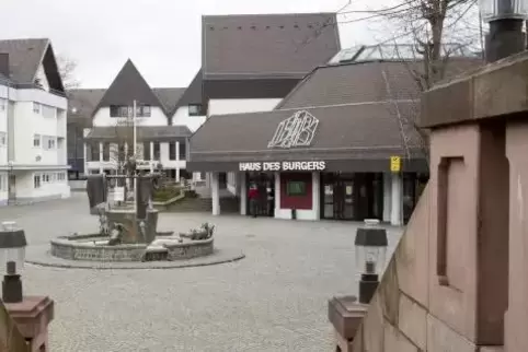 Aus dem Haus des Bürgers wird das Congress Center Ramstein. Foto: VIEW