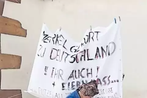 Plakat gegen Intoleranz.