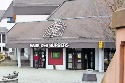 Aus dem Haus des Bürgers wird das Congress Center Ramstein.
