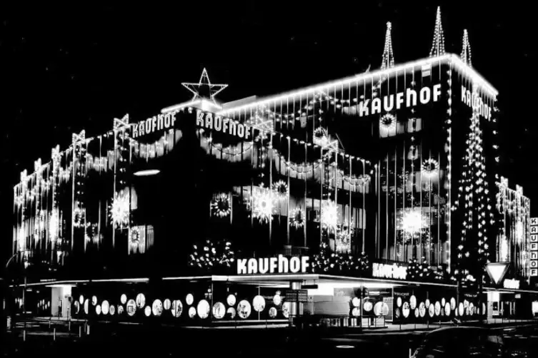 Strahlender Stern im Landau der 1960er-Jahre: der Kaufhof.