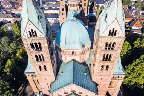 Im Speyerer Kaiserdom tritt die Chorgemeinschaft Forst-Wachenheim am 15. April auf.