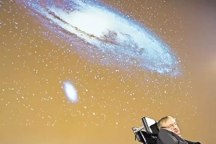 Prominenter ALS-Patient: der unl&auml;ngst verstorbene Physiker Stephen Hawking.