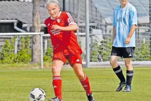 Es ist zugegebenermaßen nicht ganz ernst gemeint, aber angesichts der langen Abwesenheitsliste könnte SVW-Trainer Günther Golfie