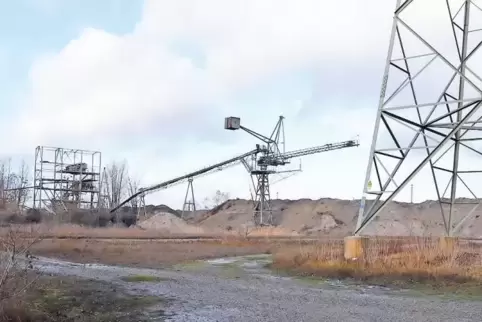 Aus der Industriebrache am Schauffele-See soll ein Sportgelände werden.