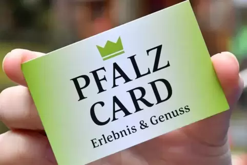 Soll Urlaub in der Pfalz für Übernachtungsgäste noch attraktiver machen: die Pfalzcard, mit der Touristen viele Freizeitangebote