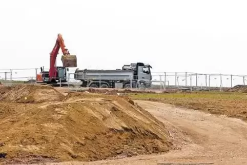 Die nächste Etappe beim Bau der Umgehung Impflingen hat begonnen.