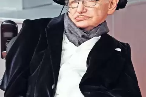 Wurde zum Gesicht der Krankheit: der britische Physiker Stephen Hawking, der vor einigen Tagen gestorben ist.
