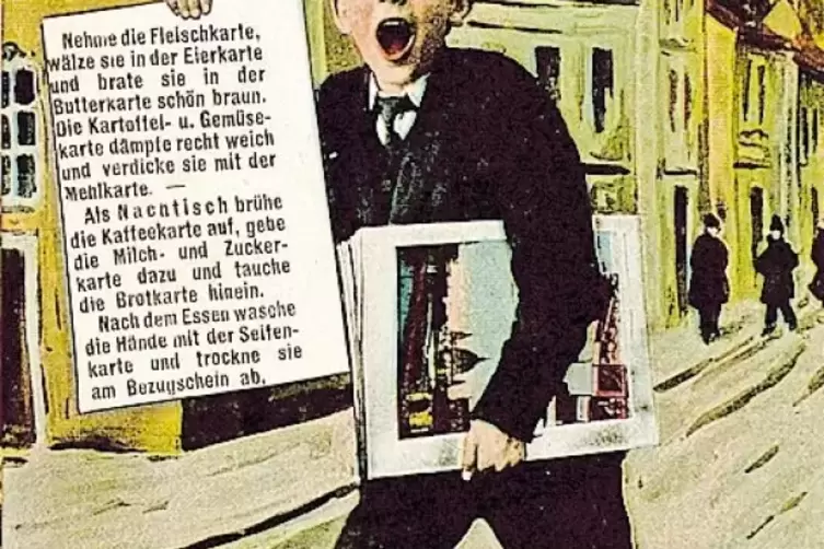 Mit Ironie l&auml;sst sich die Lebensmittelreduzierung vielleicht besser ertragen.