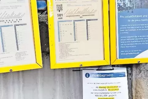 Haltepunkte wie Hambach/Oberhambach fallen in Richtung Landau jetzt erst mal aus.