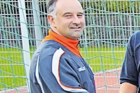 Neuer Coach in Göllheim: Thorsten Mahler.