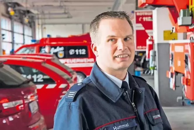 Wird heute offiziell zum stellvertretenden Stadtfeuerwehrinspekteur ernannt: Jochen Hummel.