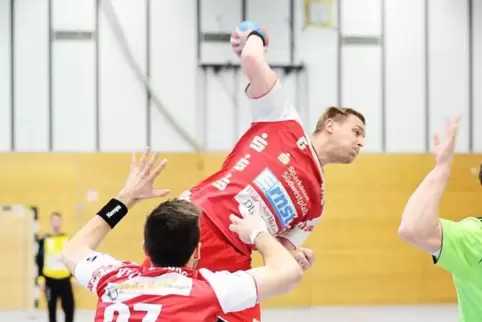 Denkbar knapp verpassten die Handballer der VTZ Saarpfalz den Saar-Pokal-Sieg. Cupsieger 2018 sind die HF Illtal.  ARCHIVFoto: M
