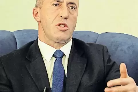 Will von der Aktion nichts gewusst haben: Kosovos Ministerpräsident Ramush Haradinaj.
