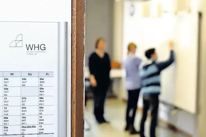 129 Schüler fangen im kommenden Schuljahr als Fünftklässler im Werner-Heisenberg-Gymnasium an.