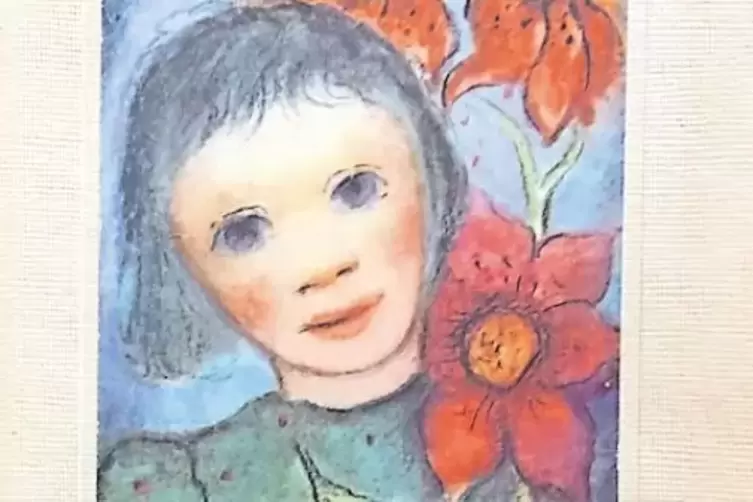 Poetisch: „Blumenmärchen“ heißt das Buch, das eines der letzten von Lina Staab ist. Illustriert hat es Hilde Greller.