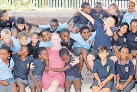 Ihr Auslandsemester führte Jana Steinbacher über die Grenzen Europas hinaus. In Windhoek unterrichtete sie in der Deutschen Höhe