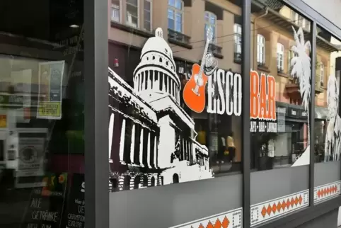 Die Escobar in der Friedrichstraße, Bestandteil der Neustadter Fußgängerzone. Foto: Mehn 
