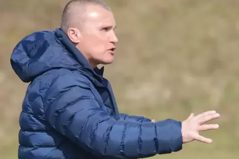 Von Personalsorgen gebeutelt: Herschbergs Trainer Peter Rinner. Für eine Reserve reicht es beim Verbandsligisten nicht mehr  ARC
