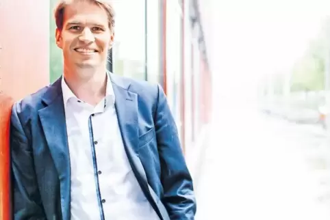 Zu Gast bei den Sportbünden Pfalz und Baden: Daniel Illmer.
