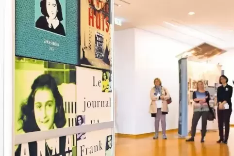 Die Anne-Frank-Ausstellung im Forum Alte Post wird am Sonntag, 11 Uhr, eröffnet.