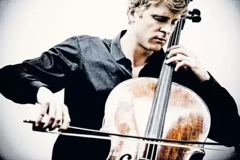 Kommt erneut zum Verein Busch-Hof-Konzertant nach Freinsheim: Cellist Julian Steckel.