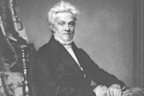 Der Heidelberger Rechtsgelehrte Dr. Carl Joseph Anton Mittermaier (1787-1867),