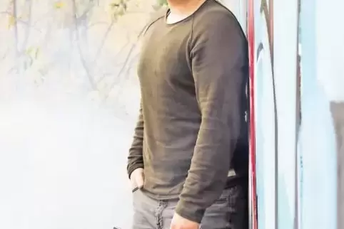 Zum Foto-Shooting war Robin Tancredi mit einem Freund auf einem ehemaligen, verlassenen Industriegelände in Hockenheim.