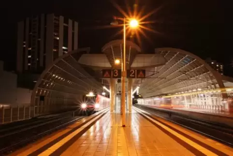 S-Bahnhof Mitte. Archivfoto: Kunz