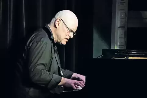Im Wachenheimer Badehaisel gab der Jazzpianist und Komponist Christoph Spendel eines seiner nur drei Solokonzerte in diesem Jahr