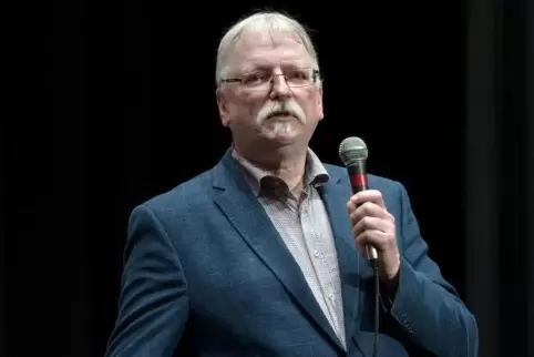 Ludwig Lintz ist neuer Stadtbürgermeister in Edenkoben. Foto: van 