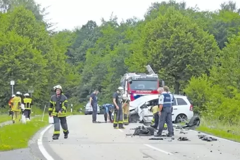 Der Juli war für die Feuerwehr der VG Otterbach-Otterberg 2017 einer der arbeitsreichsten Monate: Am 16. Juli wurden die Einsatz