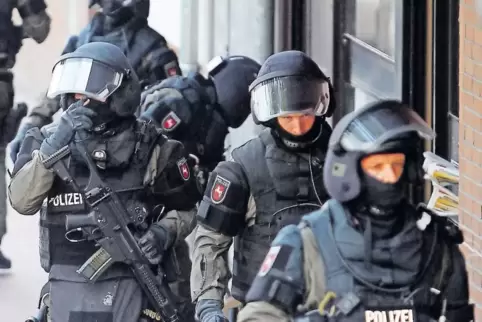 Razzien und Festnahmen in der islamistischen Szene sind in Deutschland nahezu an der Tagesordnung.