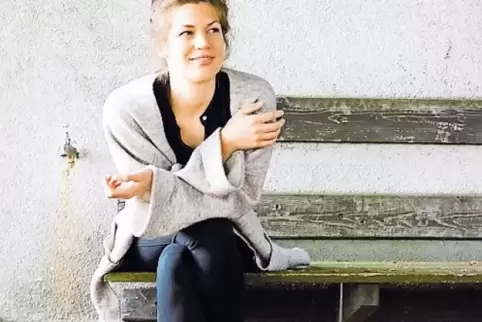 Songs als tönende Tagträume: Sängerin Jules.