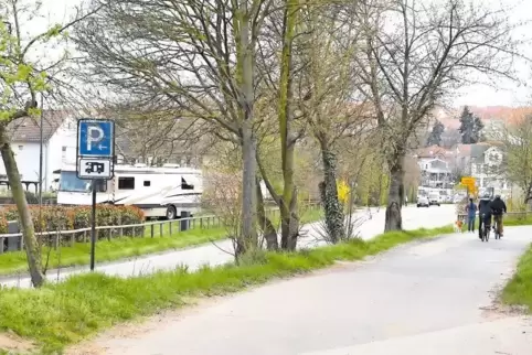 „Am hellen Tag zwischen Leistadt und Bad Dürkheim“: Zwei Männer vom Wohnmobilplatz bewiesen Zivilcourage und halfen der jungen F