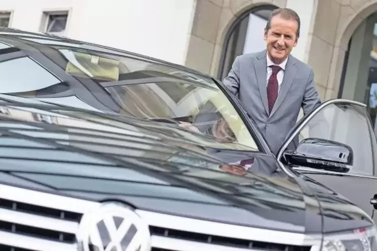 Der 2015 von BMW zu VW gewechselte Markenchef Herbert Diess soll den bisherigen VW-Chef Matthias Müller ablösen.
