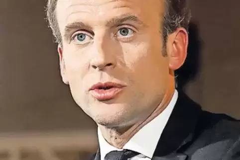 Frankreichs Präsident Emmanuel Macron hat im Februar mit einem Militärschlag gedroht, sollten in Syrien wieder Chemiewaffen eing