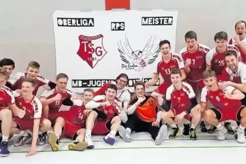 Das Erfolgsteam der TSG: