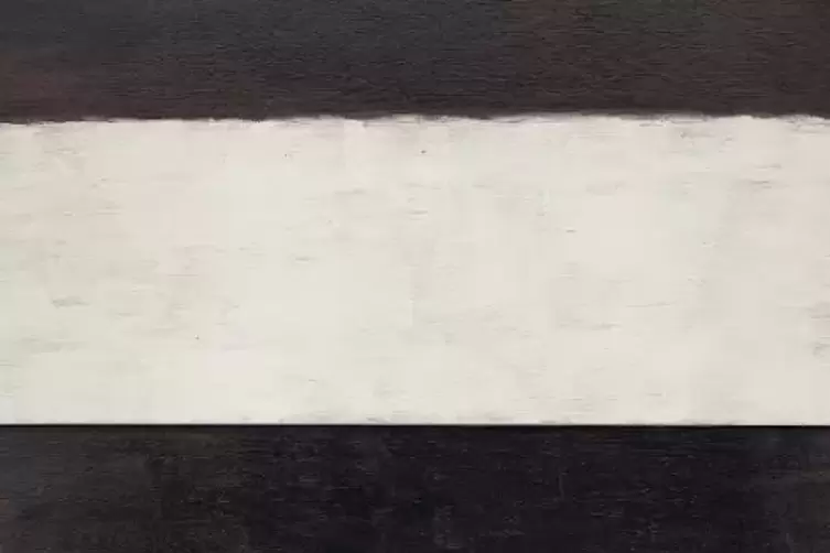 Malerei in der Malerei: &bdquo;Winter Days&ldquo;, 1990.