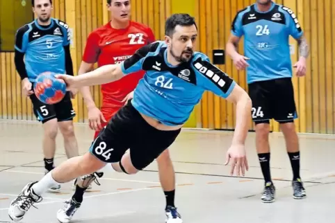 Philipp Rößnick und die SG Lambsheim/Frankenthal können sich mit einem Sieg Platz zwei in der A-Klasse sichern.