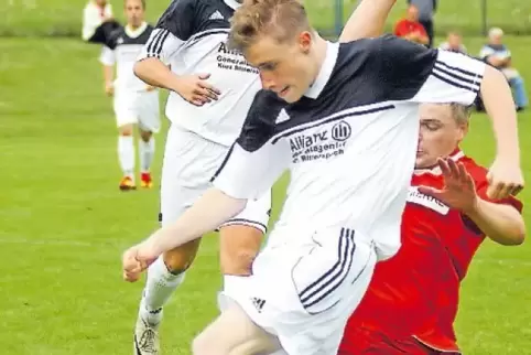 Erwartet ein enges Spiel: Lukas Scheidel, Spielertrainer der SG Steinbach II/SV Börrstadt.