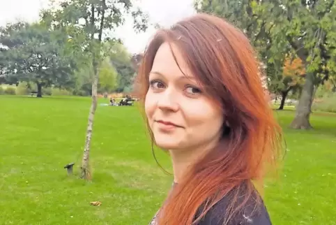 Julia Skripal, Tochter des Ex-Spions Sergei Skripal (undatiertes Privatfoto), hält sich jetzt an einem unbekannten Ort auf.