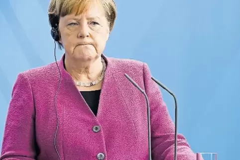 Deutschland würde ein Vorgehen gegen Syrien unterstützen, sagt Kanzlerin Merkel.