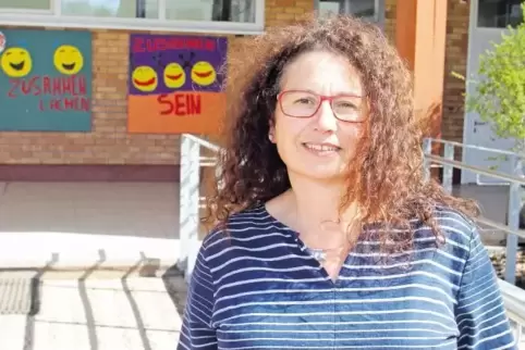 Claudia Sahner leitet die Contwiger Grundschule, die seit drei Jahren Schwerpunktschule ist.
