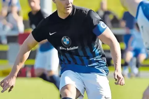 Patrick Corell wird dem VfR Frankenthal heute fehlen.