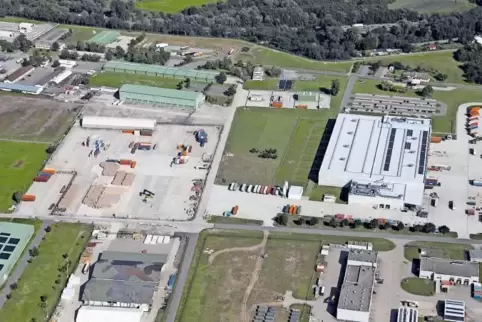 Das US-Depot: In einem Gefahrstofflager, dessen Betrieb die BI untersagen lassen möchte, sollen 1200 Tonnen giftige und explosiv