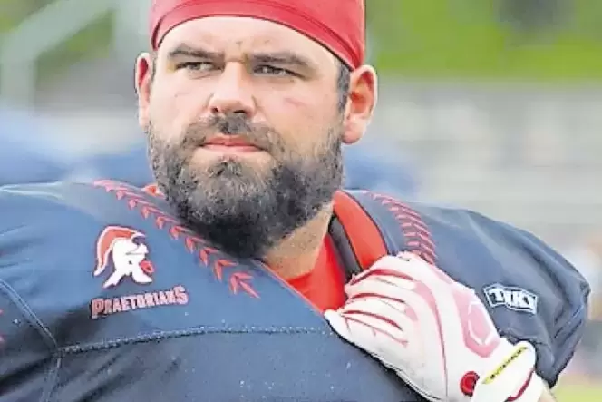 Offense Coordinator im Trainerteam der Praetorians: Patrick Niedenzu. Offense Coordinator im Trainerteam der Praetorians: Patrick Niedenzu.