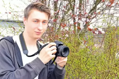 Fotografieren ist ein großes Hobby von Hans-Joachim Martini, der an der Daniel-Theysohn-IGS in Waldfischbach-Burgalben das beste