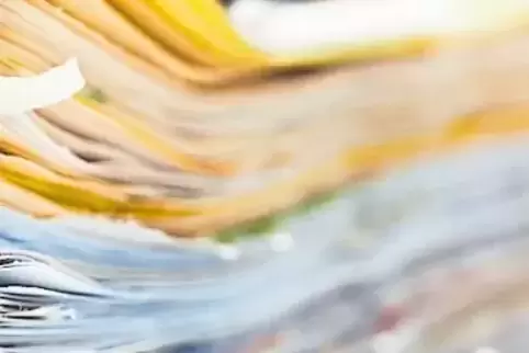 Wirtschaftsprüfer müssen sich durch Akten wühlen.
