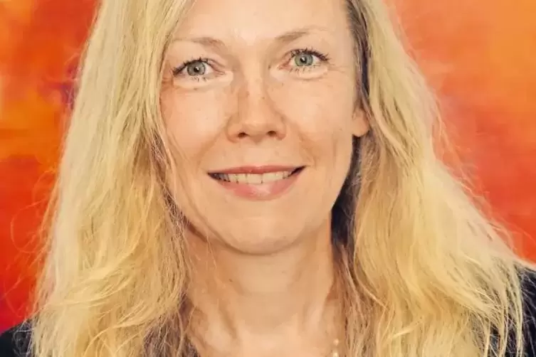 Chefärztin und Romanautorin: Monika Vogelgesang.